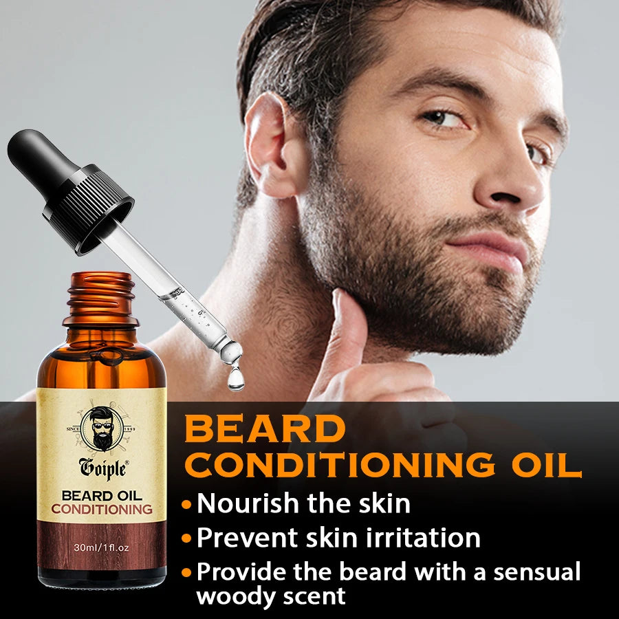 Beard Conditioner Oil and Volumizing Oil Moisturizing