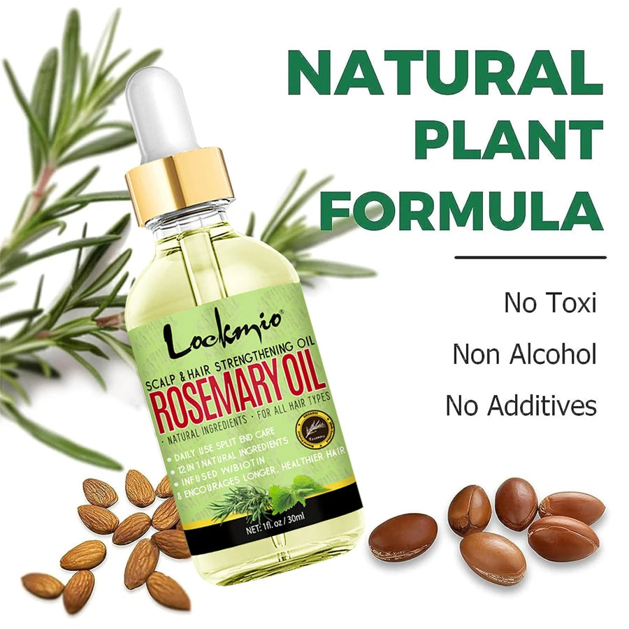 Natural Rosemary Essential Oil Nourish Frizzy Damaged Hair Conditioner