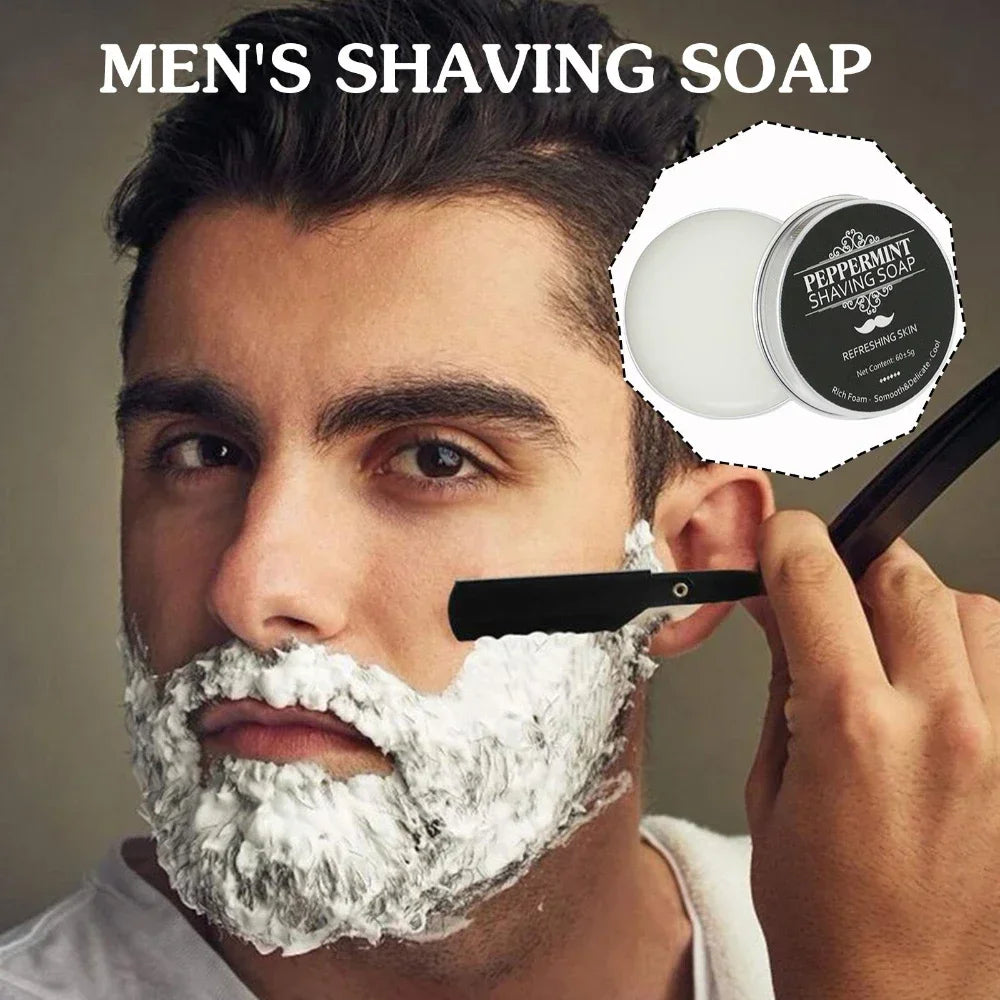 Handmade Smooth Texture Ear Shaving Soap Bar