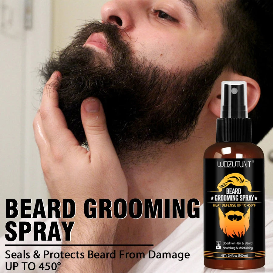 Men's Beard Growth Kit