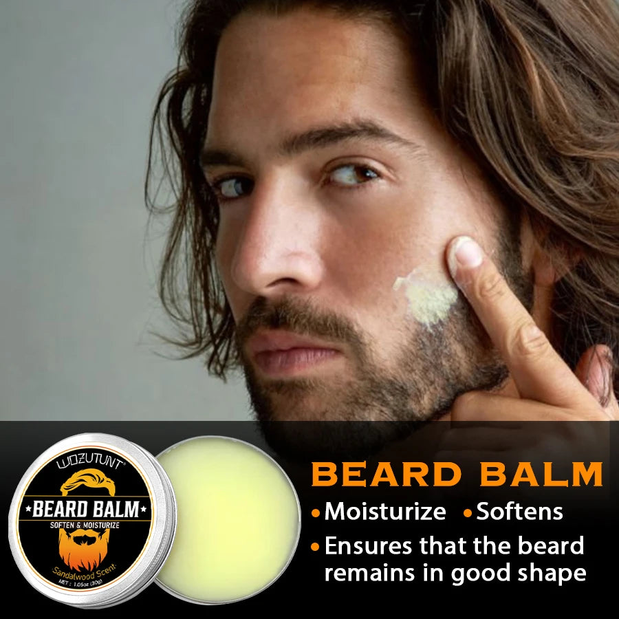 Men's Beard Growth Kit