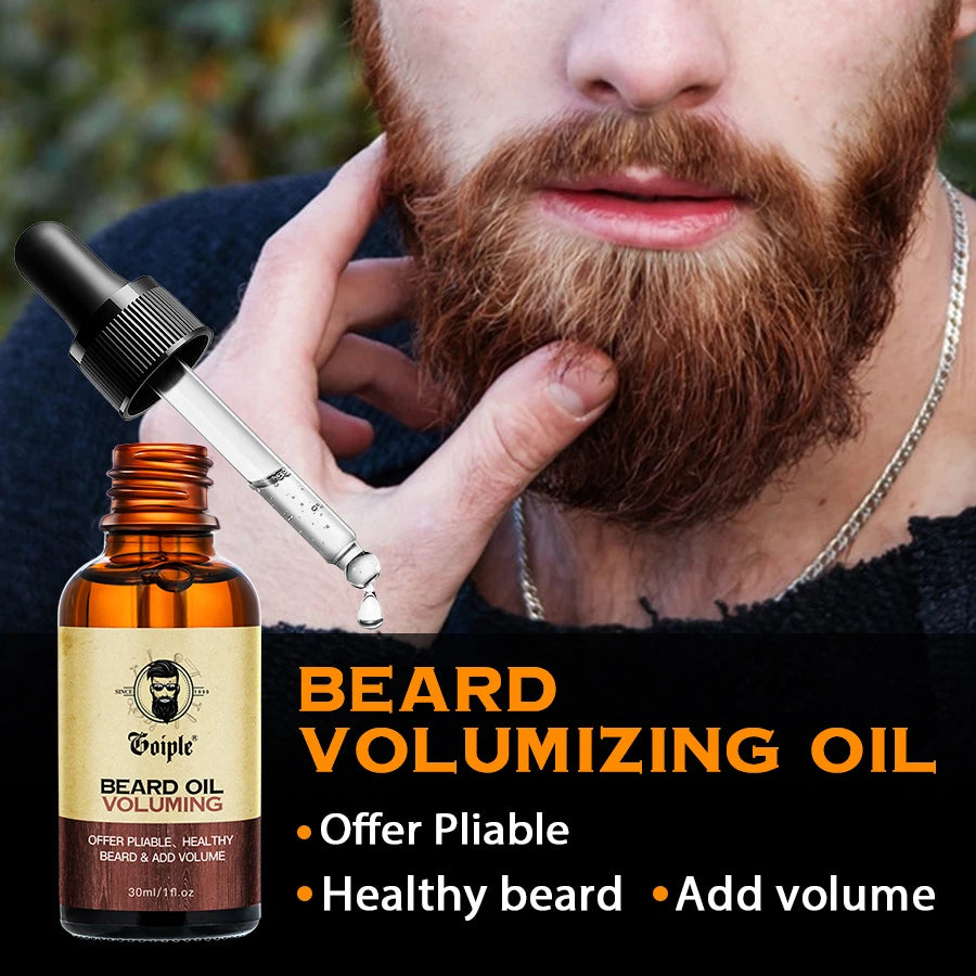 Beard Conditioner Oil and Volumizing Oil Moisturizing