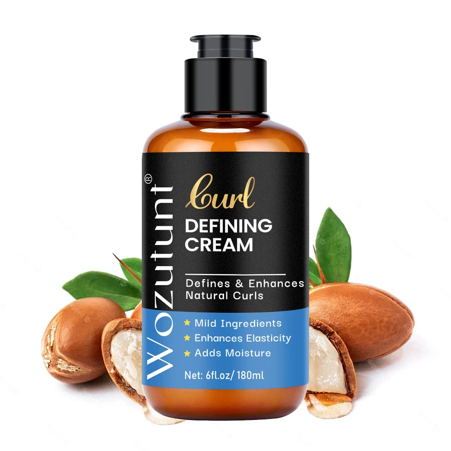 Men Curl Defining Cream Anti-frizz Curl Moisturizing