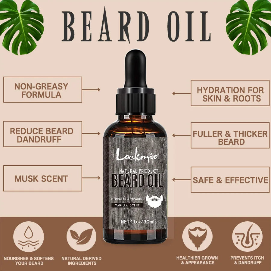 Beard Oil Beards Essence Oil for Nourishing