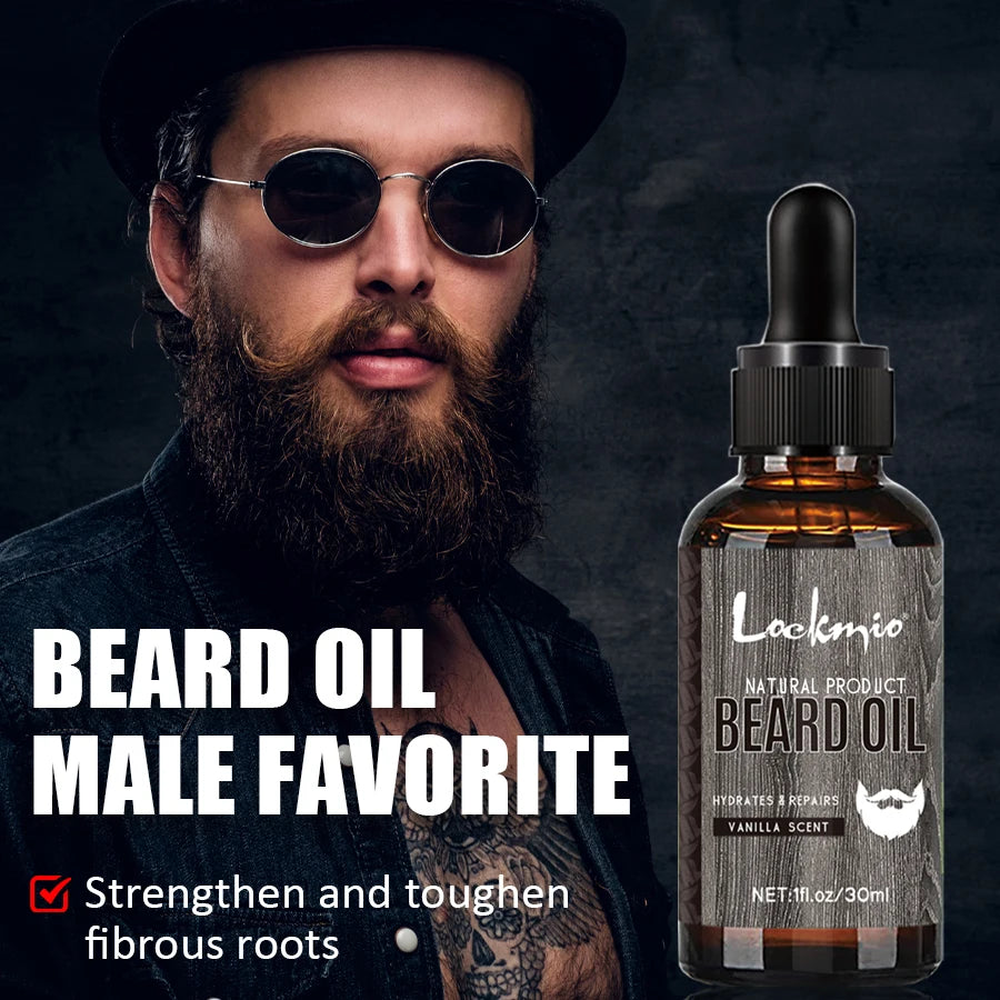 Beard Care Balm Beards Gloss Moisturize Serum Beard Oil