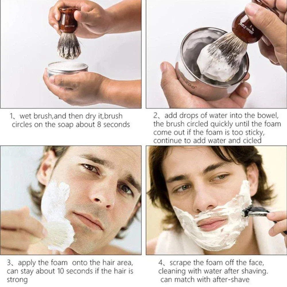 Handmade Smooth Texture Ear Shaving Soap Bar