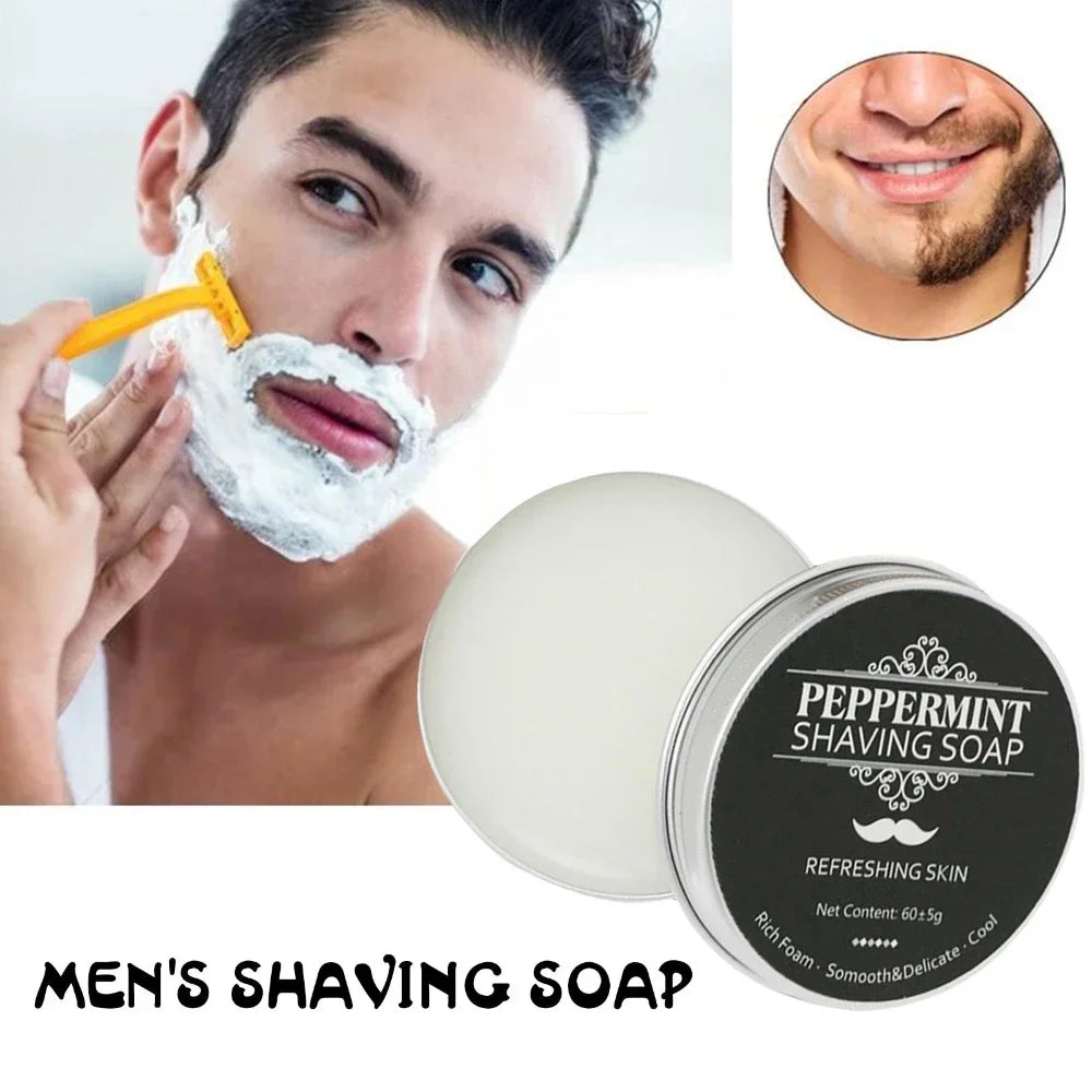 Handmade Smooth Texture Ear Shaving Soap Bar