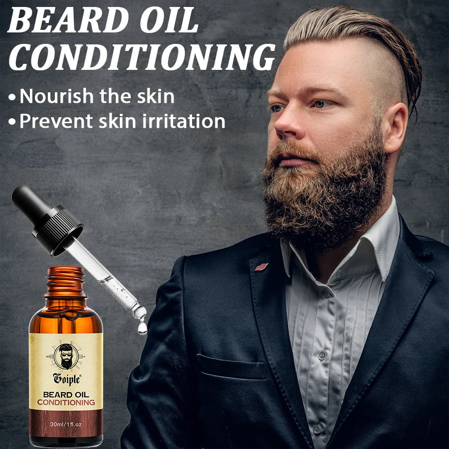 Beard Care Kit Whiskers Deep Clean Shampoo