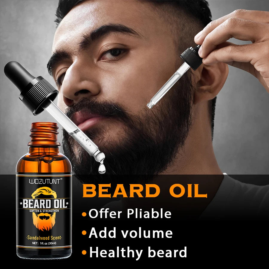 Men's Beard Growth Kit