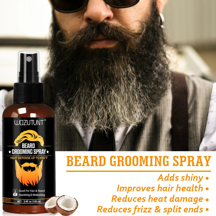 Men's Beard Growth Kit