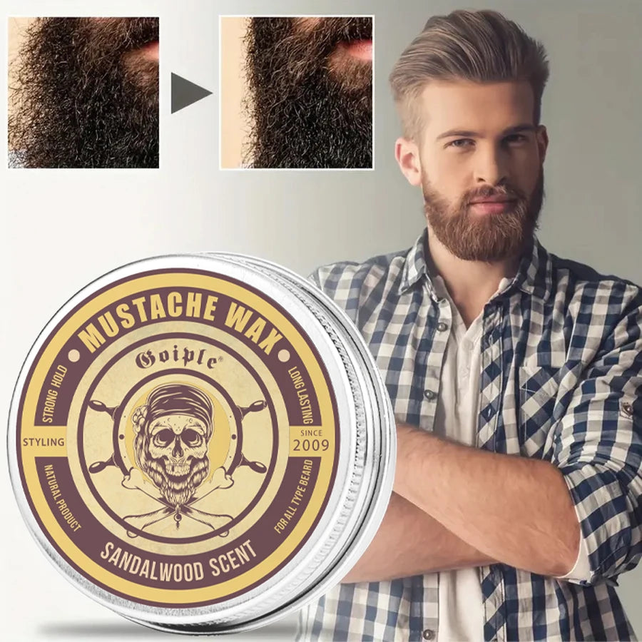 30g Sandalwood Scent Beard wax for Men