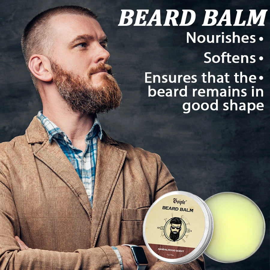 Beard Care Kit Whiskers Deep Clean Shampoo