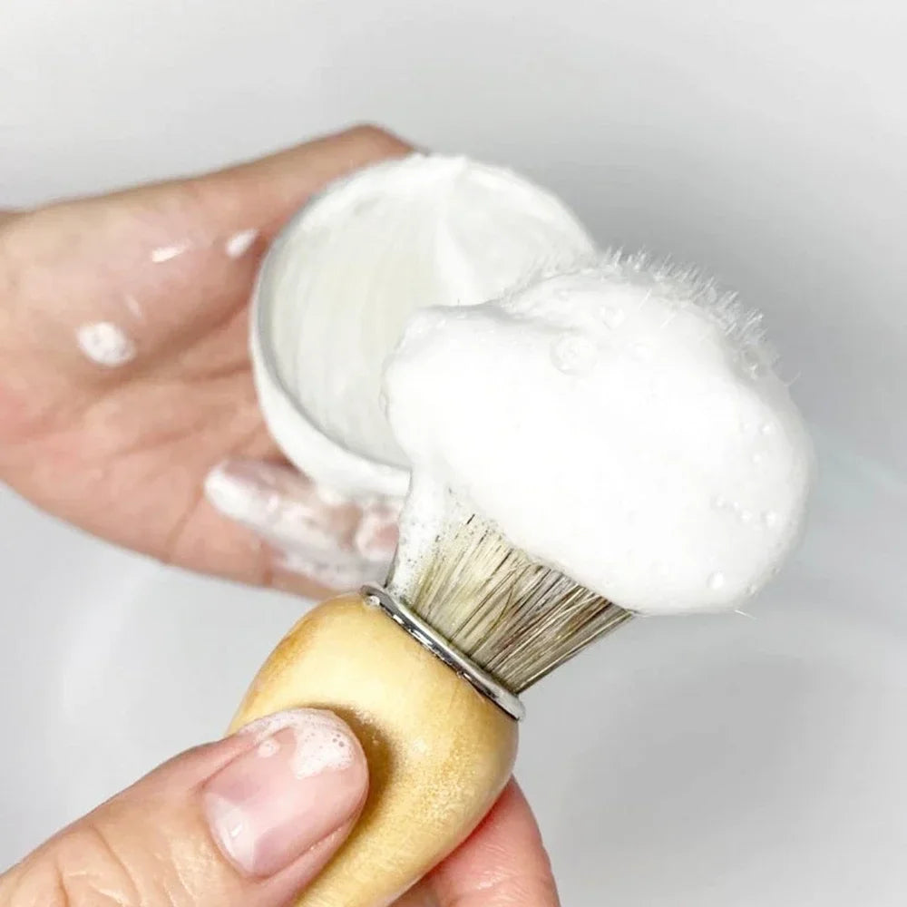 Handmade Smooth Texture Ear Shaving Soap Bar