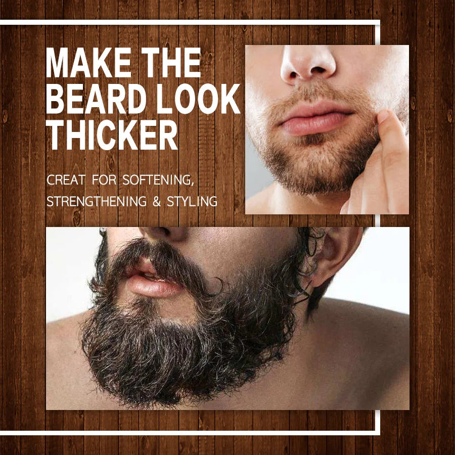 30ml Musk Scented Beard Oil for Men