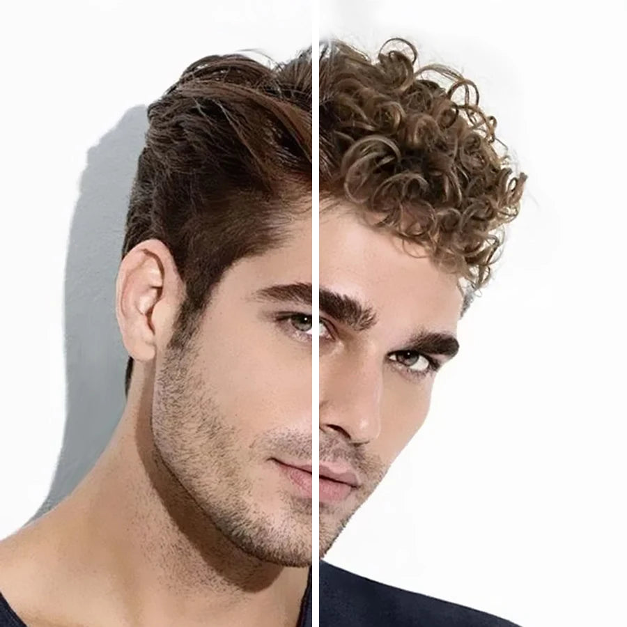 Men Curl Defining Cream Anti-frizz Curl Moisturizing