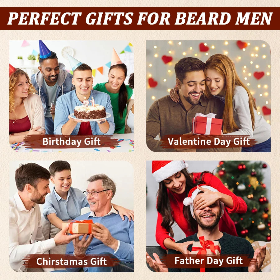 Beard Conditioner Oil and Volumizing Oil Moisturizing
