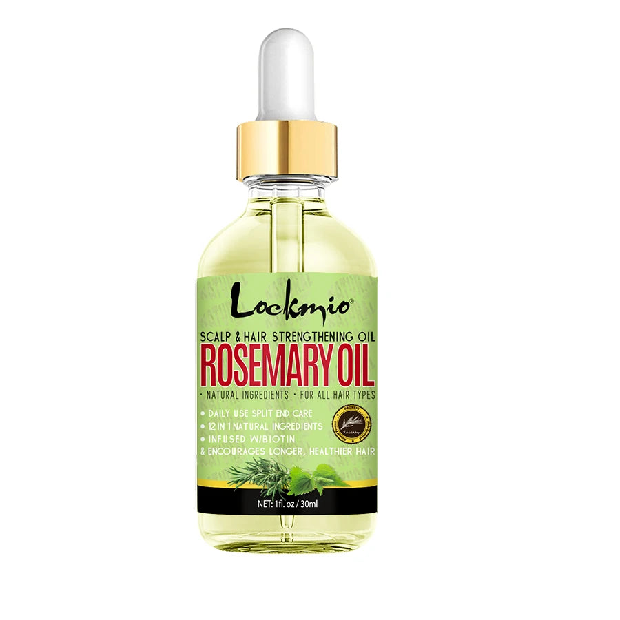 Natural Rosemary Essential Oil Nourish Frizzy Damaged Hair Conditioner