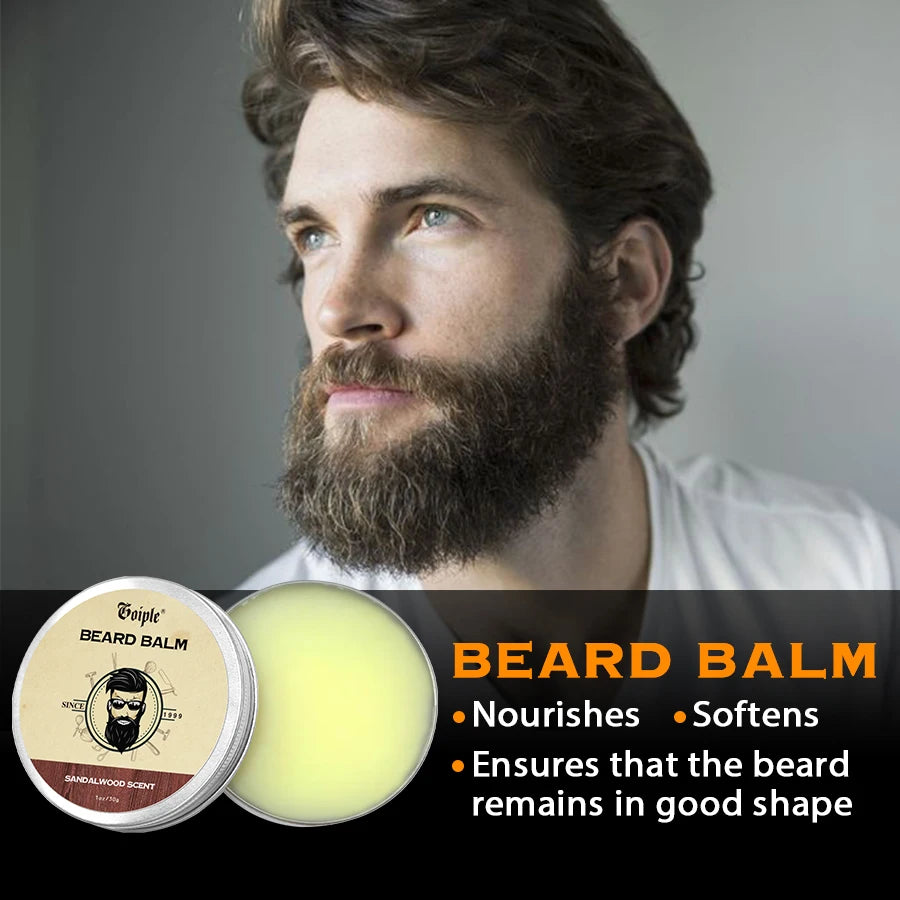 Beard Conditioner Oil and Volumizing Oil Moisturizing