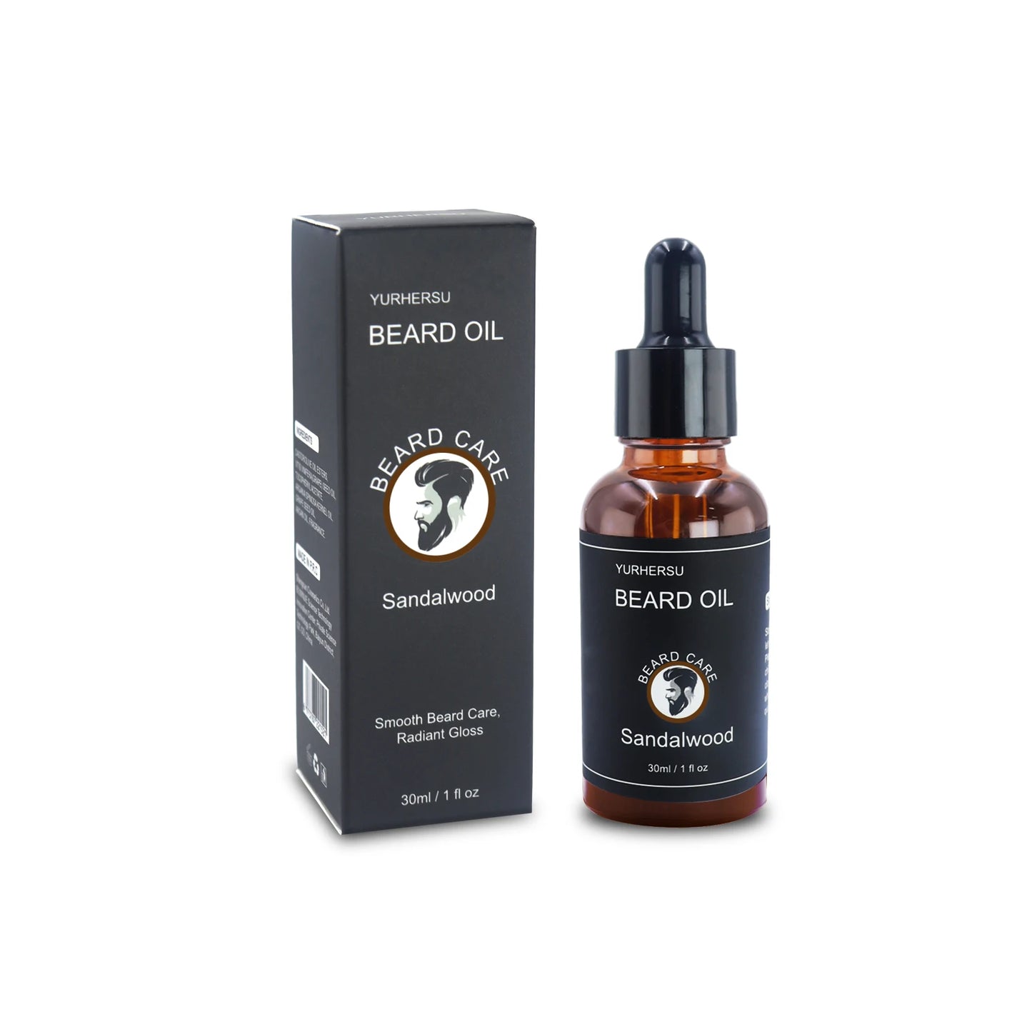 New facial hair and beard growth oil