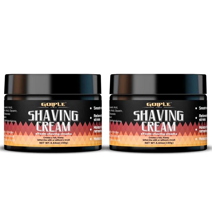 Men Shaving Cream Natural Formula Smooth Moisture