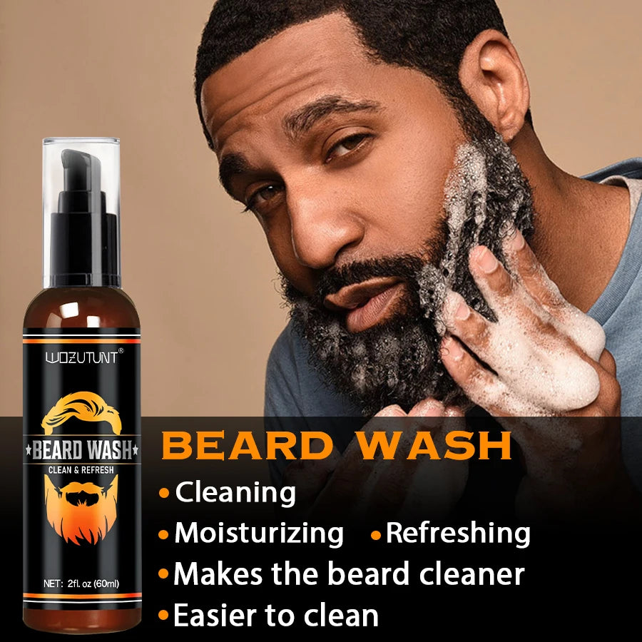 Men's Beard Growth Kit