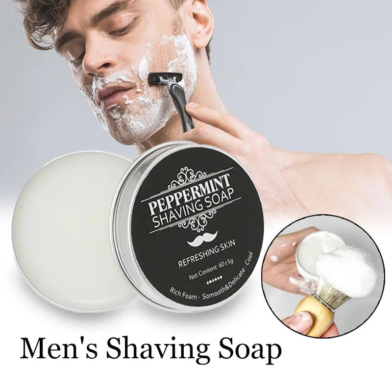 Handmade Smooth Texture Ear Shaving Soap Bar
