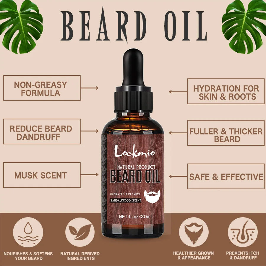 Beard Balm and Oil Beards Essence Cream