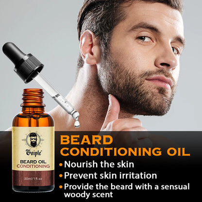 Beard Conditioner Oil and Volumizing Oil Moisturizing