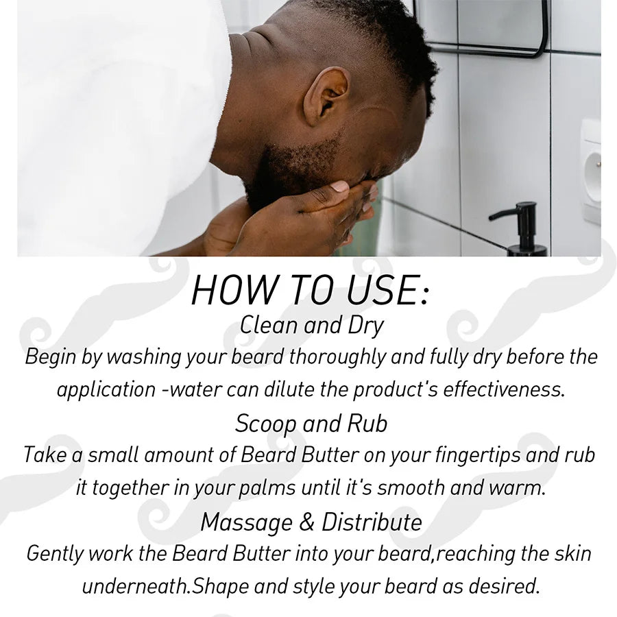 Beard Nourish Moisturizing Cream Men