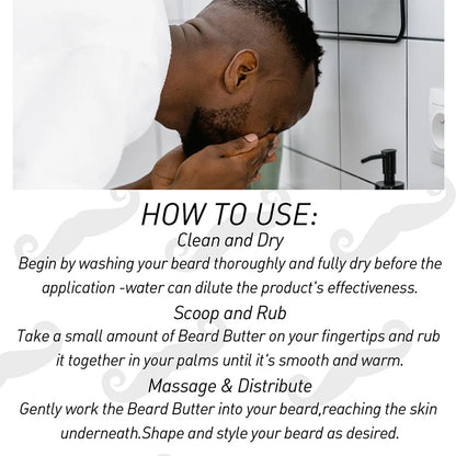 Beard Nourish Moisturizing Cream Men