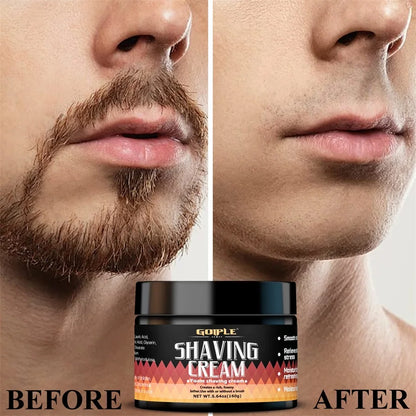 Men Shaving Cream Natural Formula Smooth Moisture