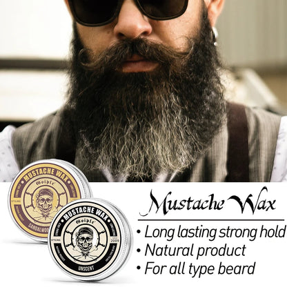 Beard Butter 3pcs/set Facial Hairs Softening and Styling Products