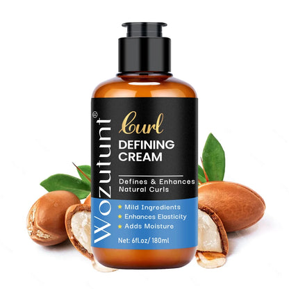 Men Curl Defining Cream Anti-frizz Curl Moisturizing