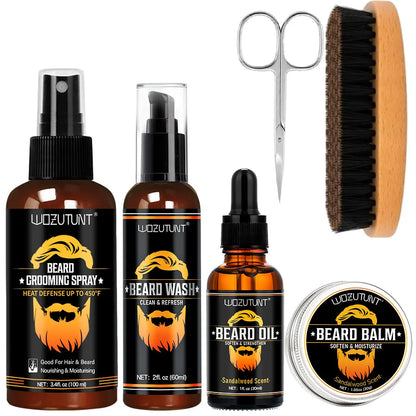 Men's Beard Growth Kit
