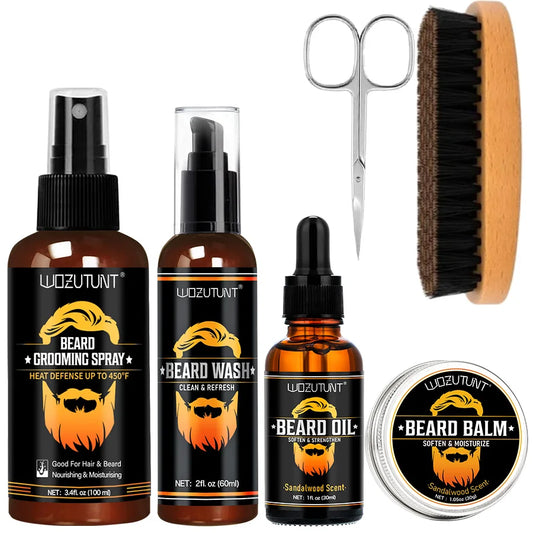 Men's Beard Growth Kit