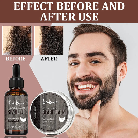 Beard Care Balm Beards Gloss Moisturize Serum Beard Oil