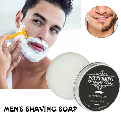Handmade Smooth Texture Ear Shaving Soap Bar