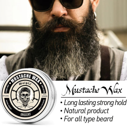 Strong Hold Moisturizing Styling Mustaches Wax