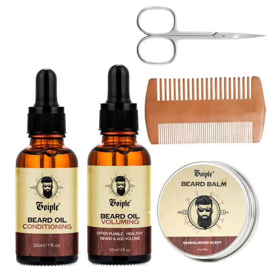 Beard Conditioner Oil and Volumizing Oil Moisturizing