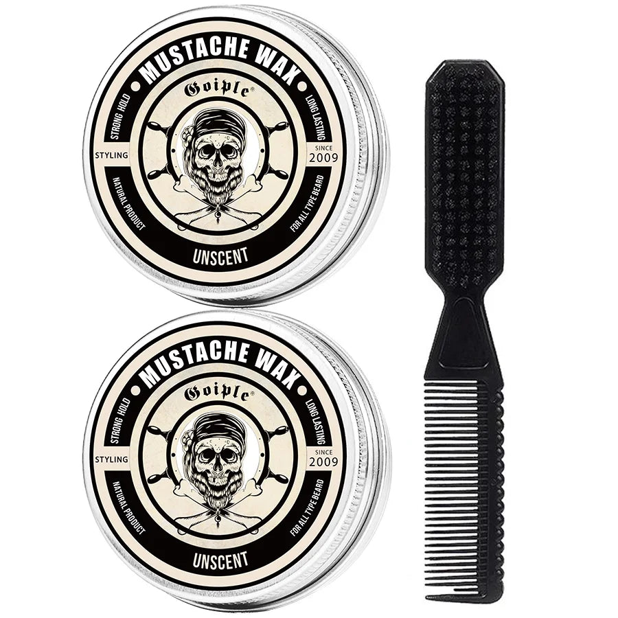 Strong Hold Moisturizing Styling Mustaches Wax