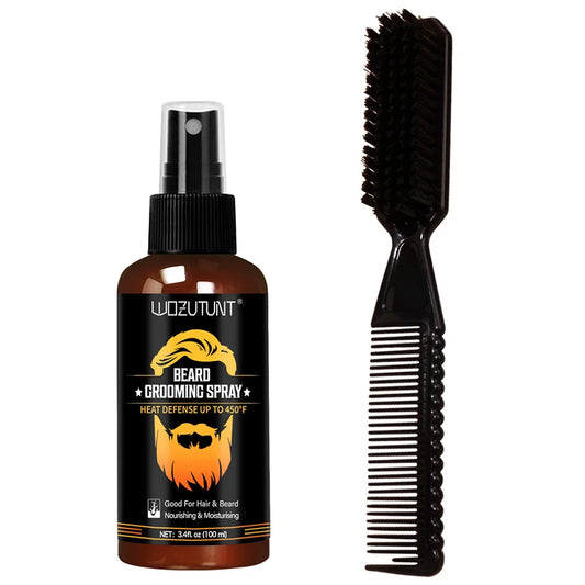 Beard Grooming Spray New Facial Hair & Beard Care