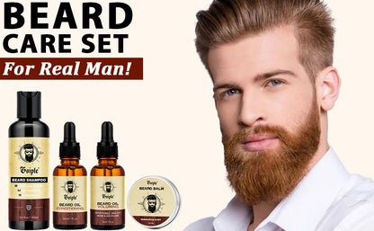 Beard Care Kit Whiskers Deep Clean Shampoo