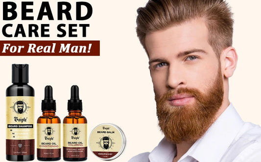 Beard Care Kit Whiskers Deep Clean Shampoo