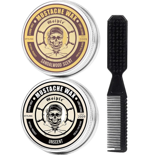 Beard Butter 3pcs/set Facial Hairs Softening and Styling Products