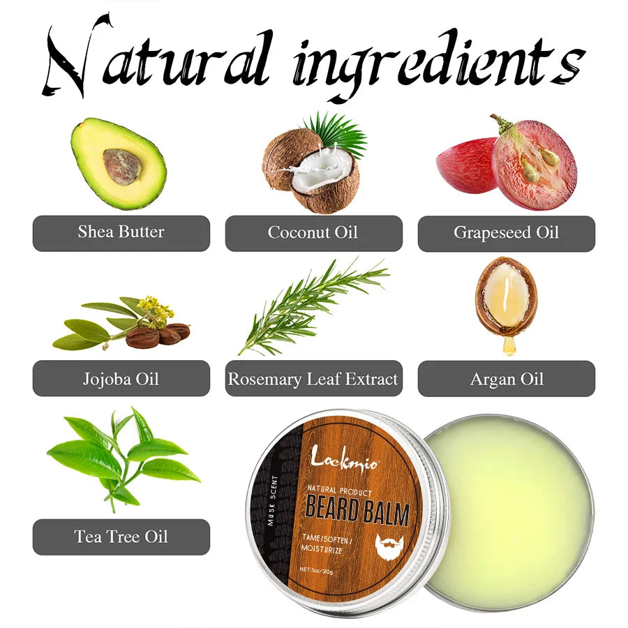 Beard Nourish Moisturizing Cream Men