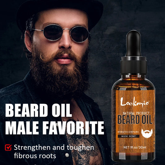 30ml Musk Scented Beard Oil for Men
