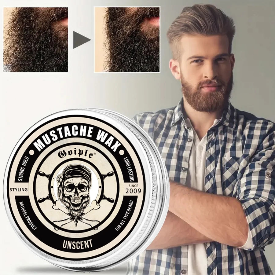 Strong Hold Moisturizing Styling Mustaches Wax
