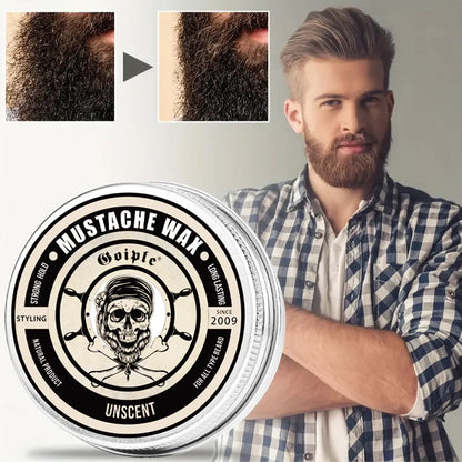 Strong Hold Moisturizing Styling Mustaches Wax