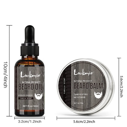 Beard Care Balm Beards Gloss Moisturize Serum Beard Oil