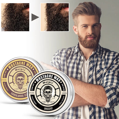 Beard Butter 3pcs/set Facial Hairs Softening and Styling Products